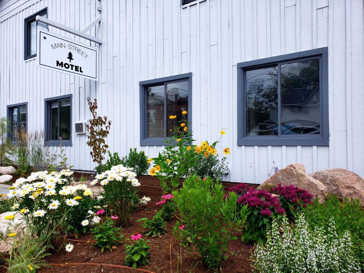 Main Street Motel Bar Harbor Exterior photo