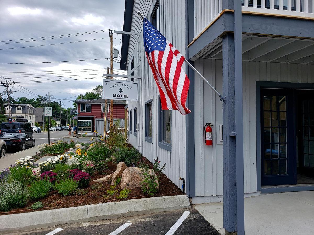 Main Street Motel Bar Harbor Exterior photo