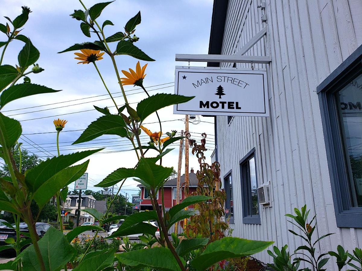 Main Street Motel Bar Harbor Exterior photo