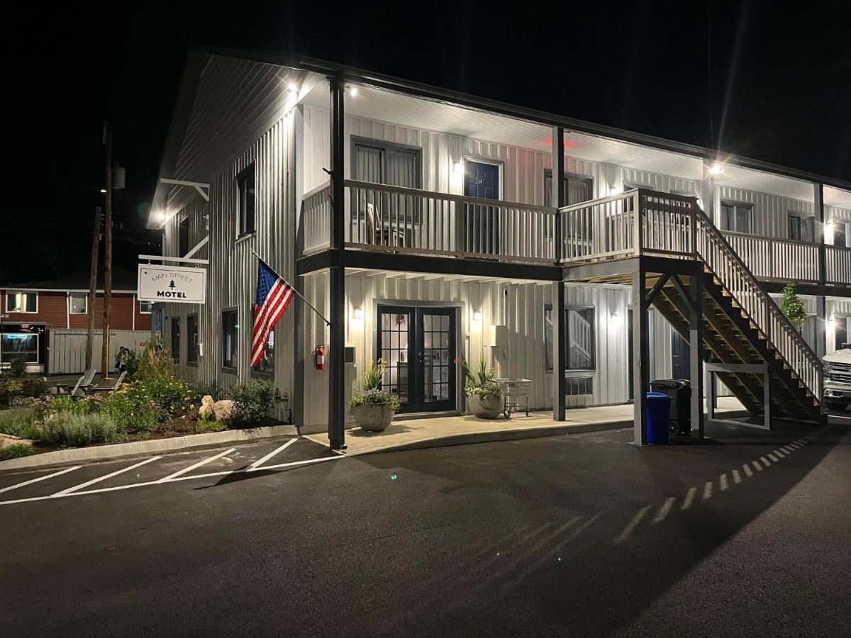 Main Street Motel Bar Harbor Exterior photo