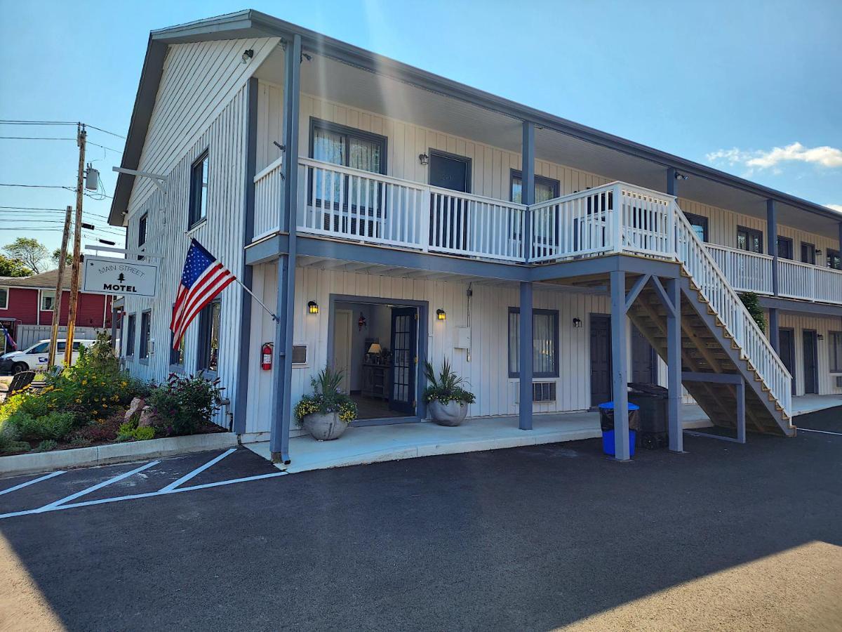 Main Street Motel Bar Harbor Exterior photo