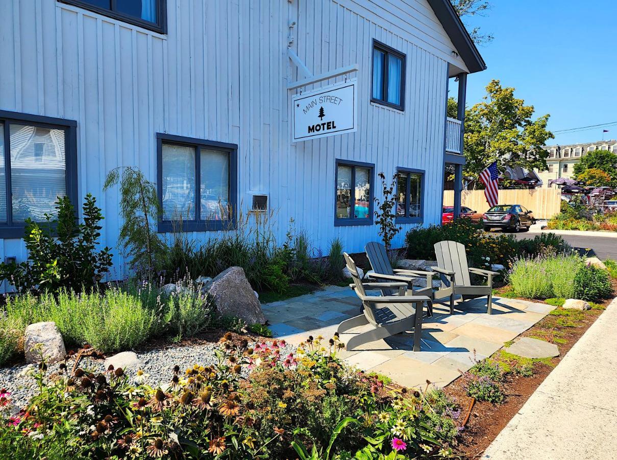 Main Street Motel Bar Harbor Exterior photo