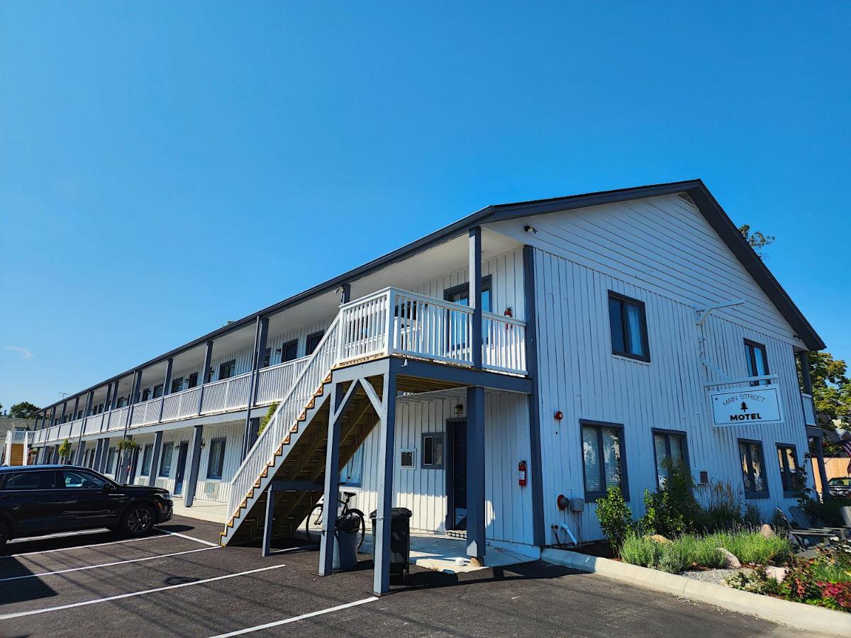 Main Street Motel Bar Harbor Exterior photo